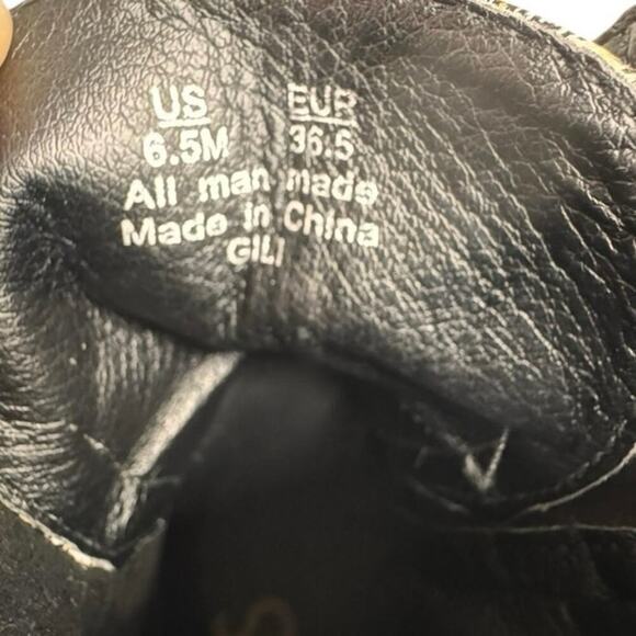 Circus by Sam Edelman Women's Gili Fashion Boot, Yellow Multi Zip Up Size 6.5 - Picture 7 of 12